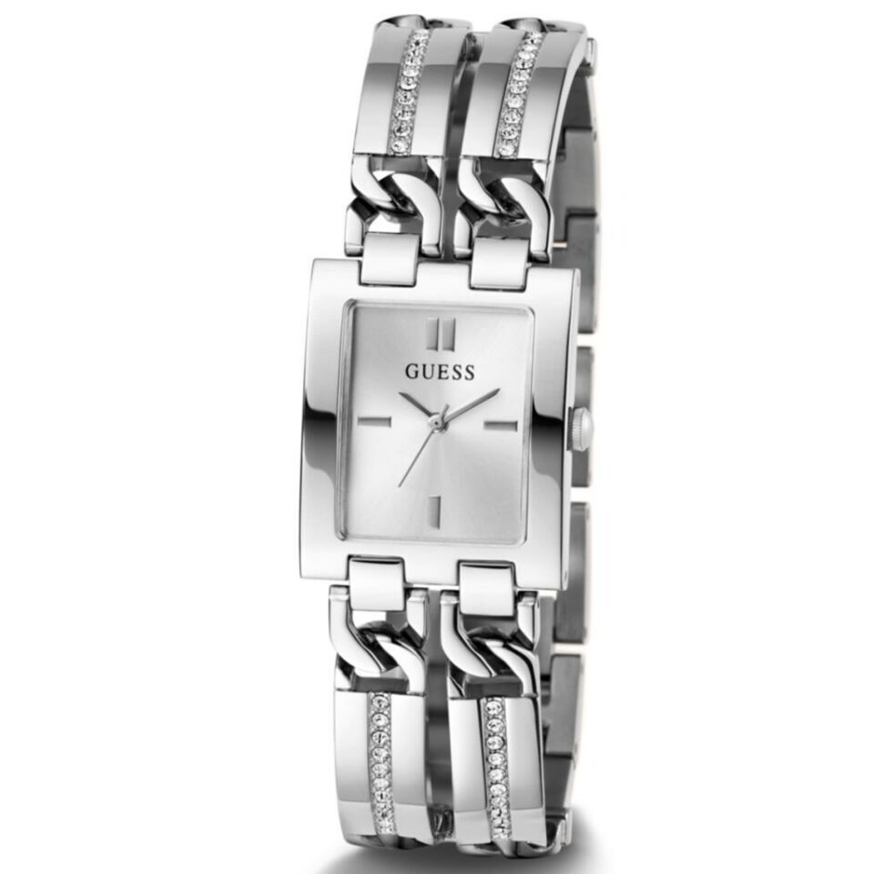 Guess GUGW0668L1 Quartz Çelik Gri 24 mmx29 mm Kadın Kol Saati