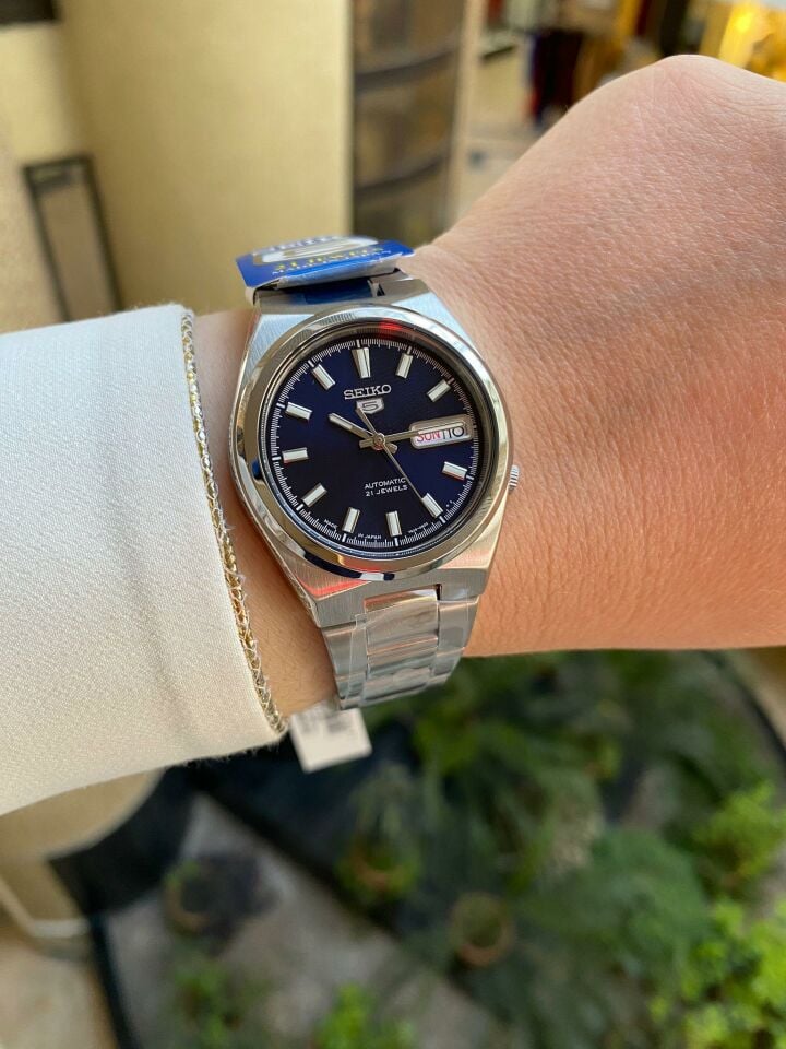 Seıko 5 Japan SNKC51J1 Gri 39 mm Gri Otomatik Erkek Kol Saati
