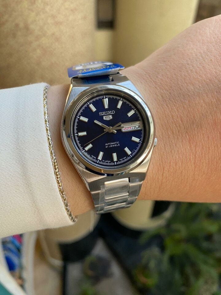 Seıko 5 Japan SNKC51J1 Gri 39 mm Gri Otomatik Erkek Kol Saati