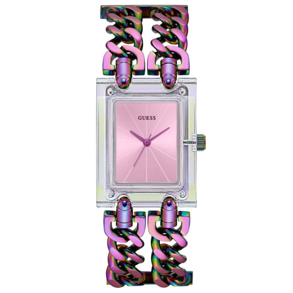 Guess GUGW0669L2 Quartz Çelik Renkli Kordon 29 mmx38 mm Kadın Kol Saati