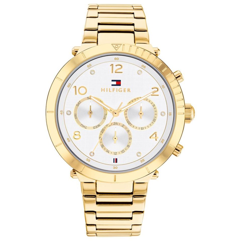 Tommy Hilfiger TH1782490 38 mm Altın Rengi Kadın Kol Saati