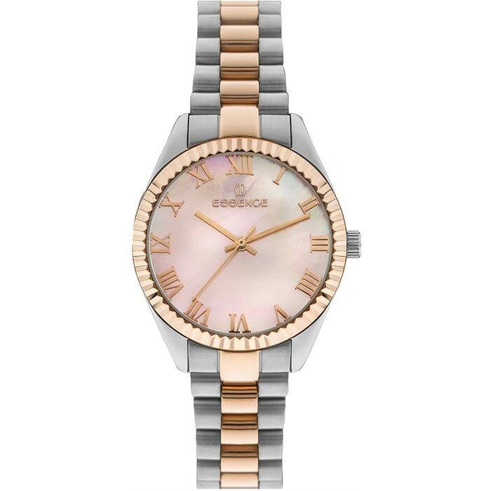 Essence ES6682FE.520 Quartz Çelik Rose/Gri 36 mm Kadın Kol Saati