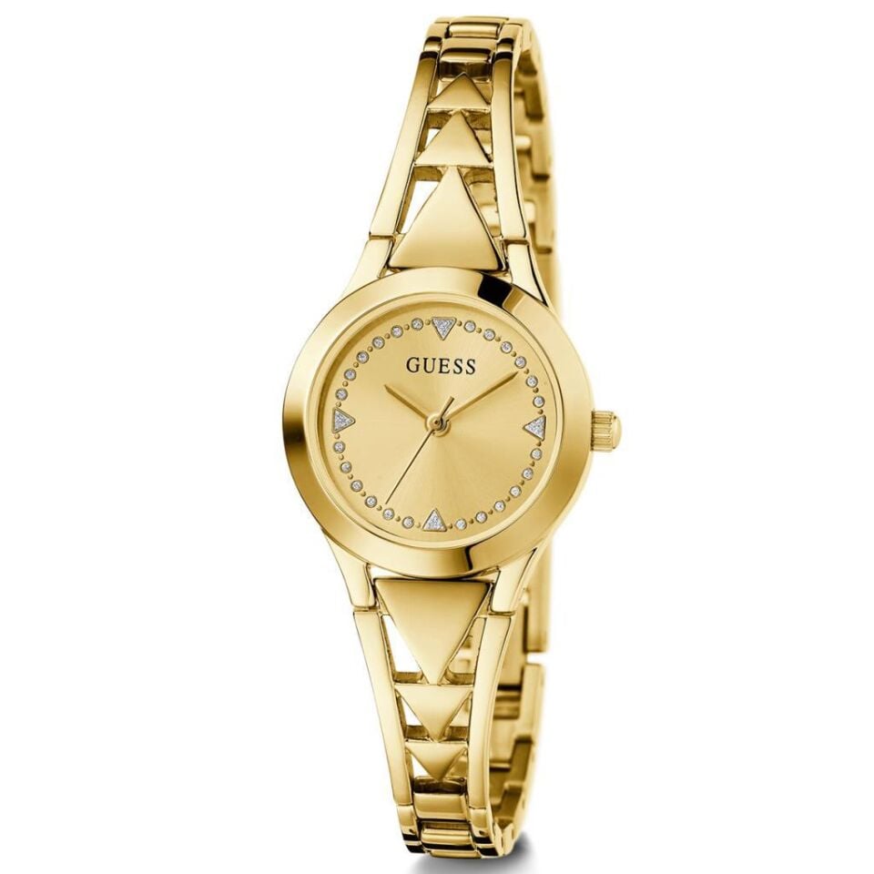 Guess GUGW0609L2 26 mm Altın Renk Çelik Kordon Kadın Kol Saati