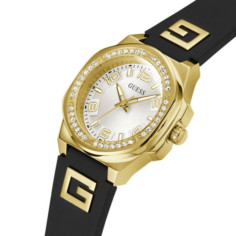 Guess GUGW0617L1 Quartz Silikon Siyah 36 mm Kadın Kol Saati