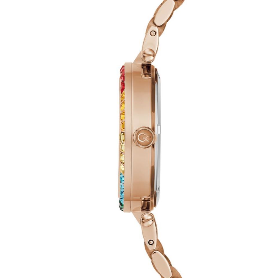 Gc GCZ01008L3MF 34 mm Rose Gold Çelik Kadın Kol Saati