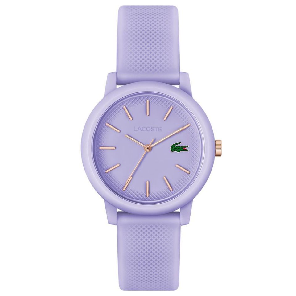 Lacoste 2001317 Quartz Silikon 5 ATM 36 mm Kadın Kol Saati