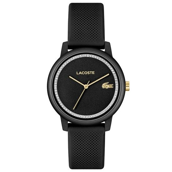 Lacoste LAC2001310 Quartz Silikon Siyah 36 mm Kadın Kol Saati