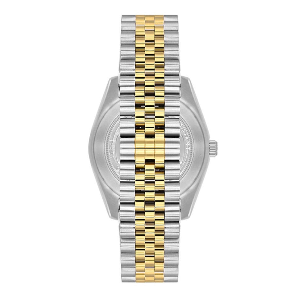 Slazenger SL.09.2509.1.02 Quartz Çelik Altın/Gri Yeşil Kadran 41 mm Erkek Kol Saati