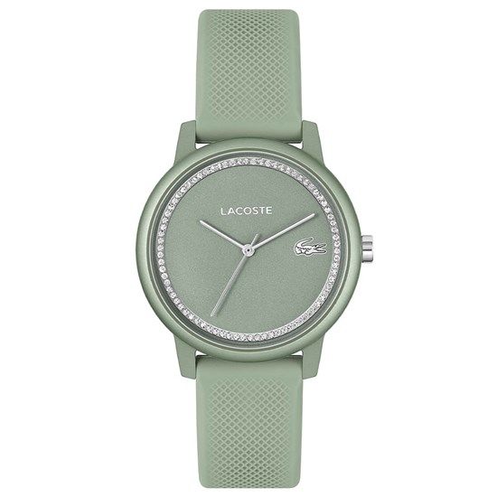 Lacoste LAC2001320 Quartz Silikon Yeşil 36 mm Kadın Kol Saati