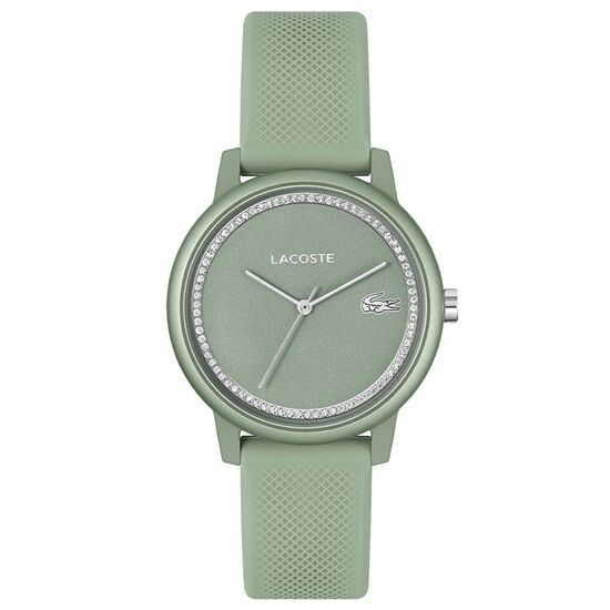 Lacoste LAC2001320 Quartz Silikon Yeşil 36 mm Kadın Kol Saati