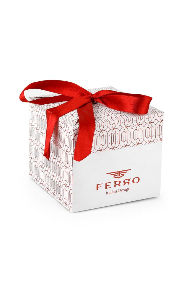 Ferro Kırmızı Silikon Kordon Erkek Kol Saati FM11527DWT-ZJ8