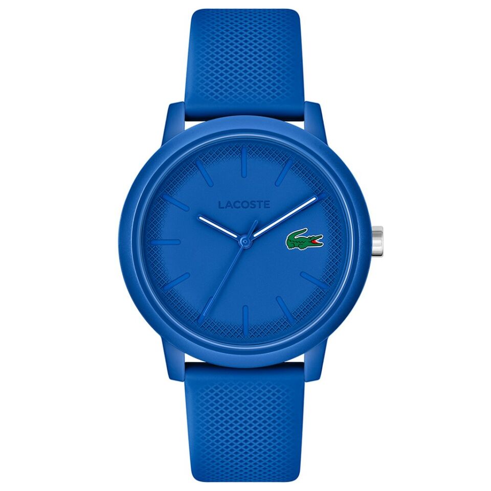 Lacoste LAC2011279 Quartz Silikon Mavi 40 mm Erkek Kol Saati