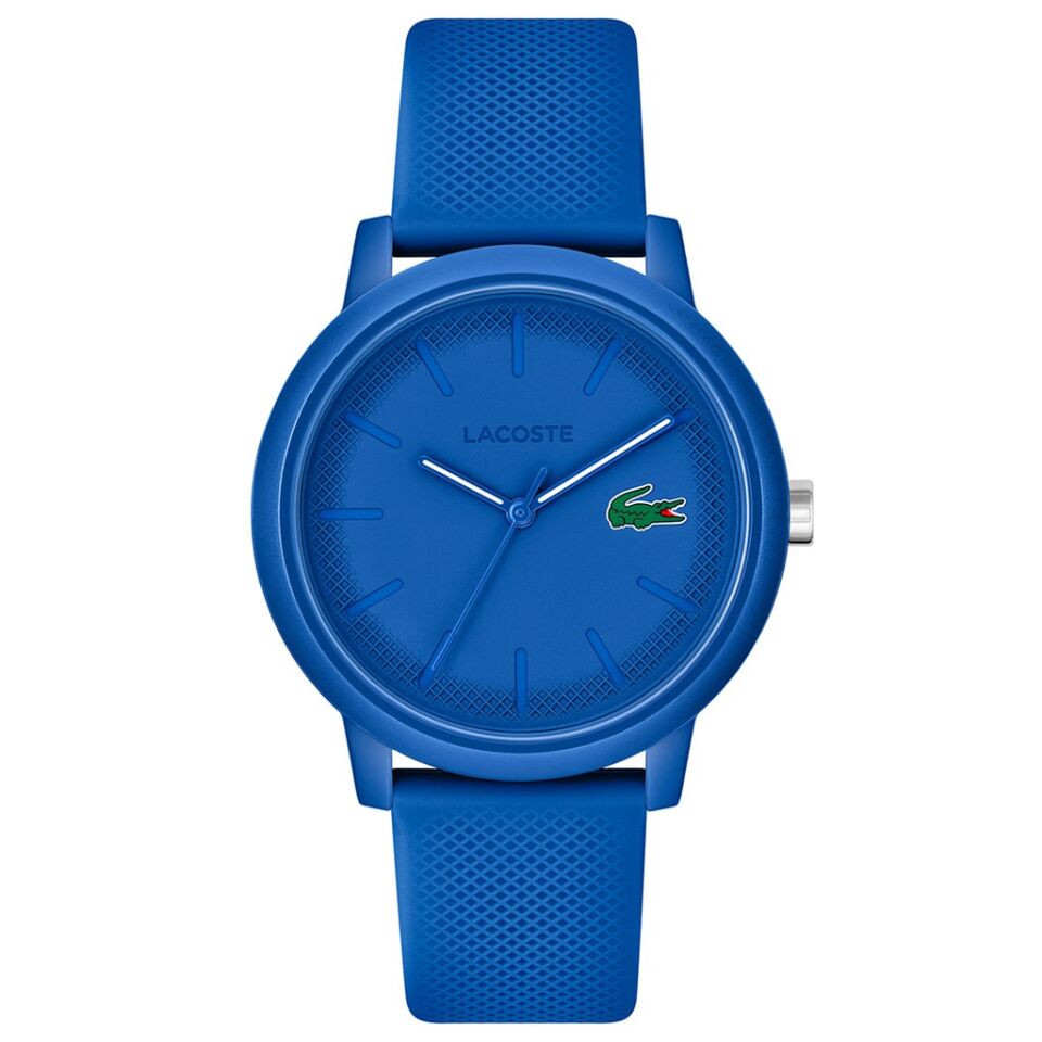 Lacoste LAC2011279 Quartz Silikon Mavi 40 mm Erkek Kol Saati