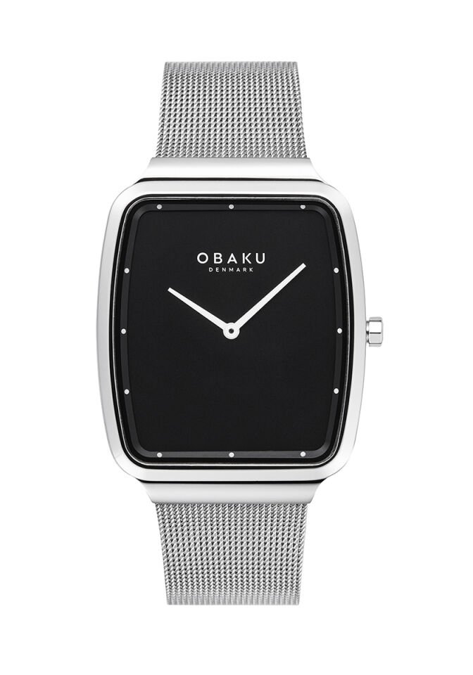 Obaku Denmark V267GXCBMC Quartz Sfir 3 ATM 39 mm Erkek Kol Saati