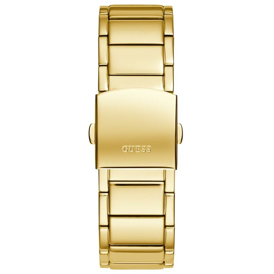 Guess GUGW0456G2 43 mm Altın Rengi Erkek Kol Saati