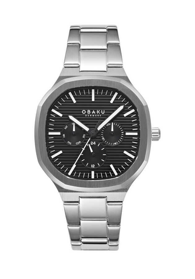 Obaku Denmark V275GMCBSC Quartz Safir 42 mm 5 ATM Erkek Kol Saati