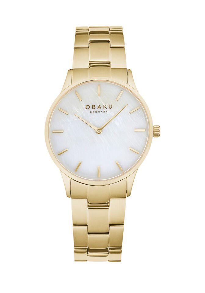 Obaku Denmark V247LXGWSG Quartz Safir 3 ATM 35 mm Kadın Saati