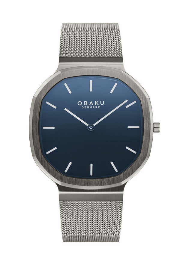 Obaku Denmark V253GXJLMJ Quartz Safir 38 mm Erkek Kol Saati