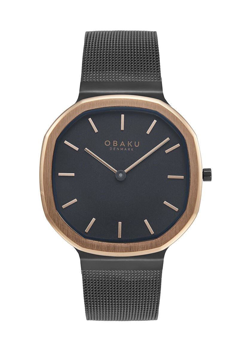 Obaku Denmark V253GXMBMB Quartz Safir 39 mm Erkek Kol Saati