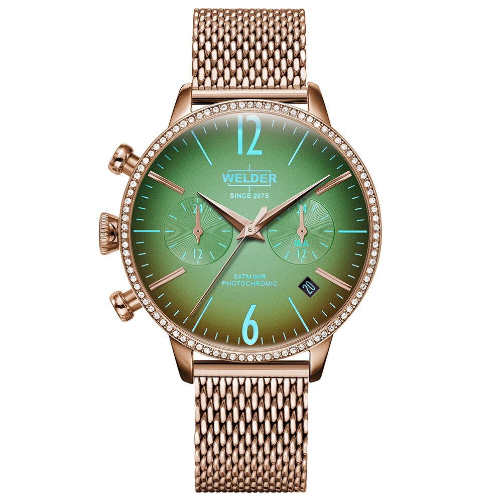 Welder Moody WWRC663 Quartz Hasır Rose Gold 38 mm Kadın Kol Saati