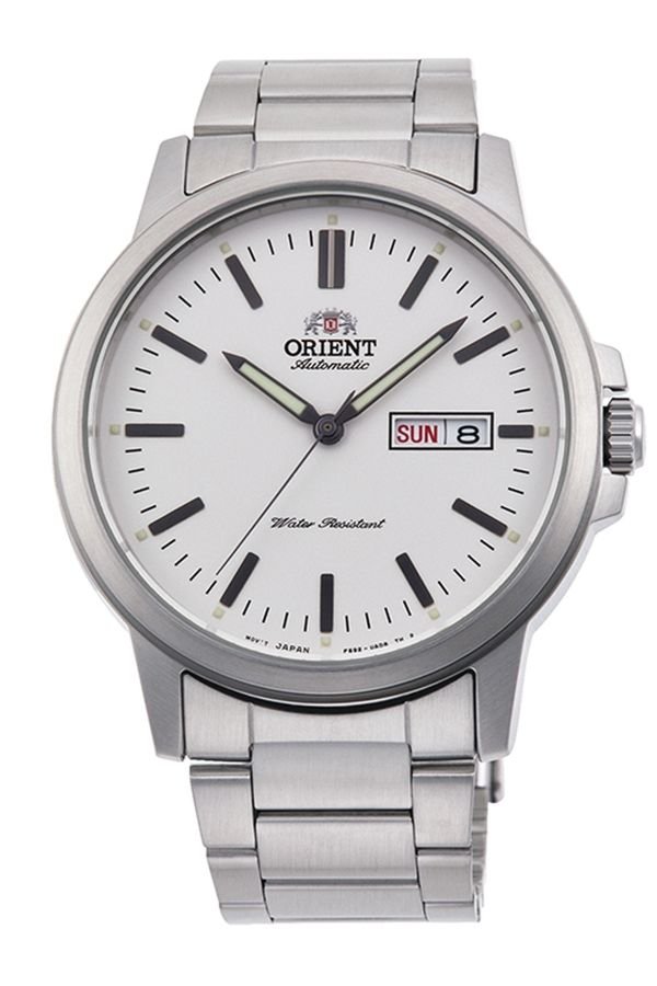 Orient RA-AA0C03S19B KurOtomatik Çelik Gri Beyaz Kadran 42 mm Erkek Kol Saati