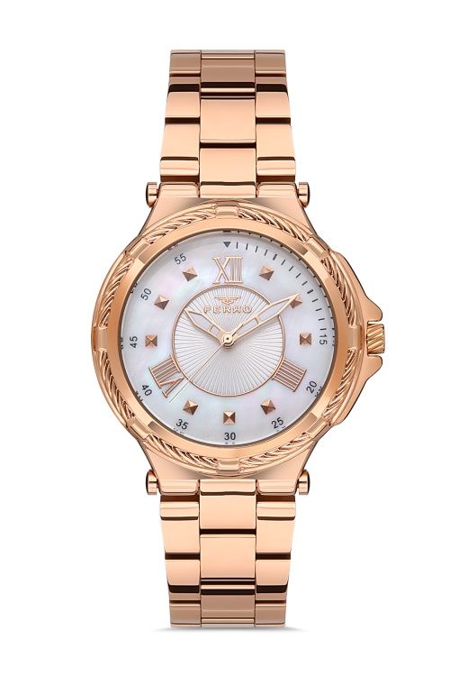 Ferro FL21272A-C 35 mm Rose Kadın Kol Saati