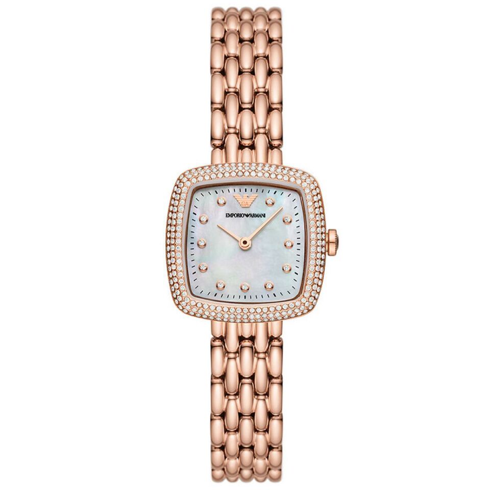 Emporio Armani AR11496 Quartz Çelik 26 mm Rose Sedef Kadran Kadın Kol Saati