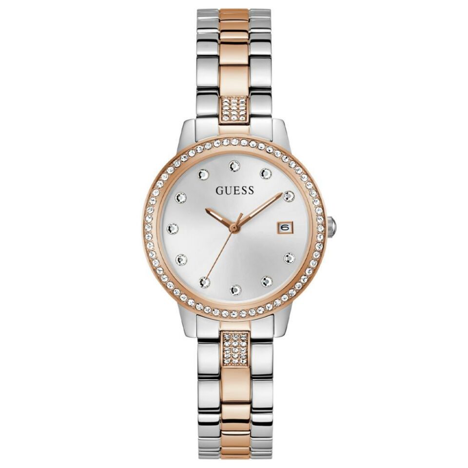 Guess GUGW0725L2  Quartz Çelik Rose/Gri 34 mm Kadın Kol Saati