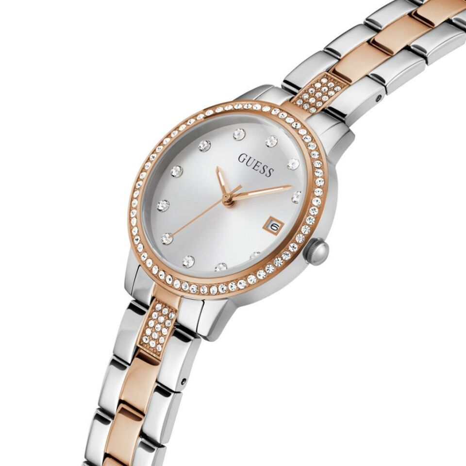 Guess GUGW0725L2  Quartz Çelik Rose/Gri 34 mm Kadın Kol Saati