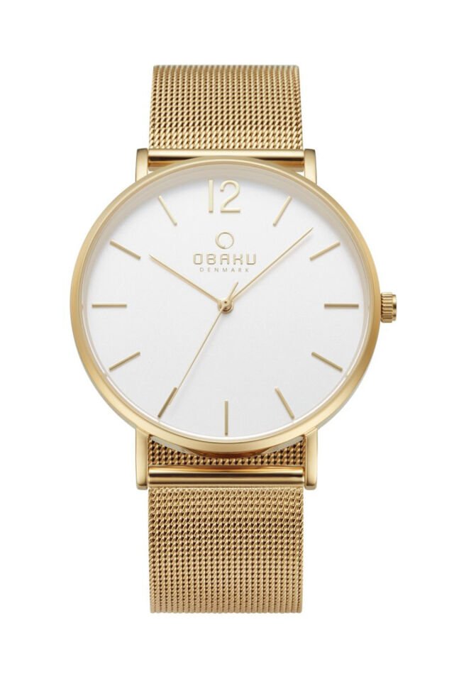 Obaku Denmark Erkek  Saati V197GXGWMG