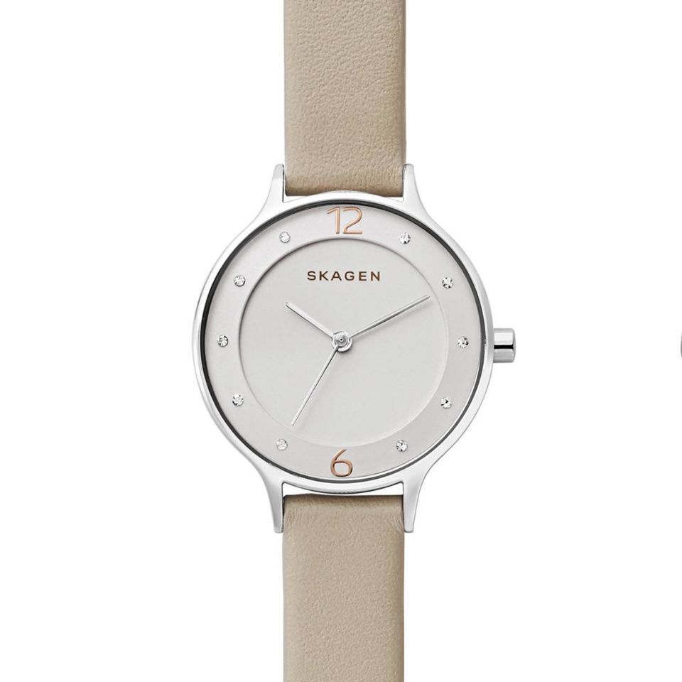 Skagen SKW1100 30 mm Deri Kordonlu Kadın Kol Saati