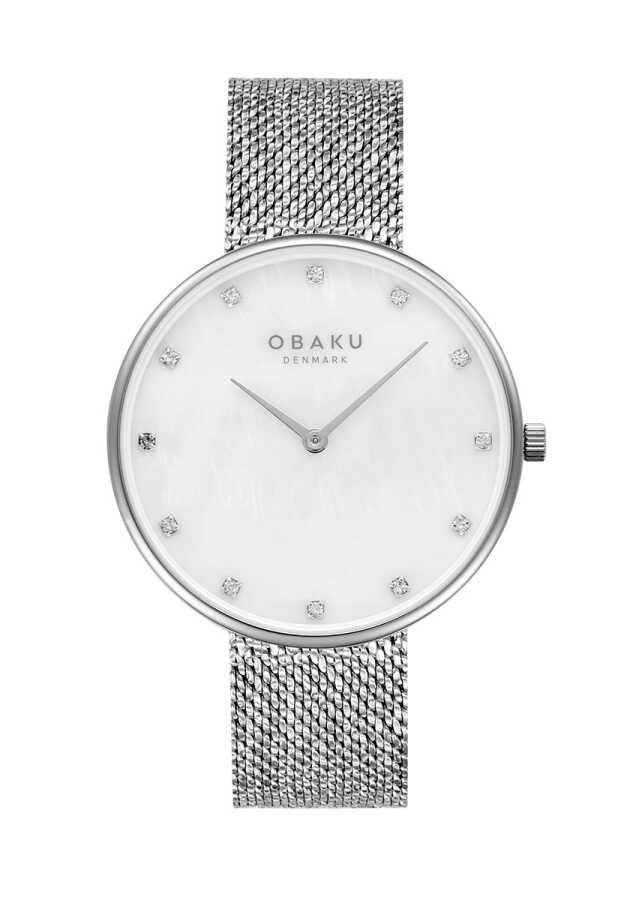 Obaku Denmark V288LXCWHC Quartz Safir Cam 3 ATM 36 mm Kadın Saat