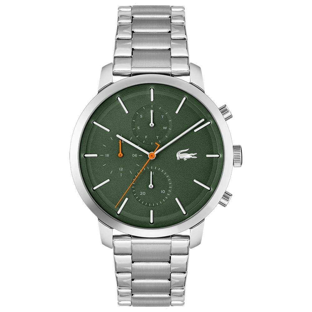 Lacoste 2011178 44 mm Gri Erkek Kol Saati