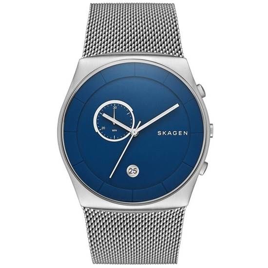 Skagen SKW6185 42 mm Hasır Kordonlu Erkek Kol Saati