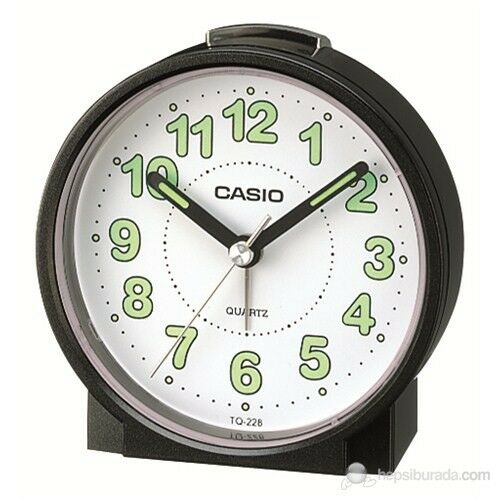 CASIO TQ-228-1DF MASA SAATİ