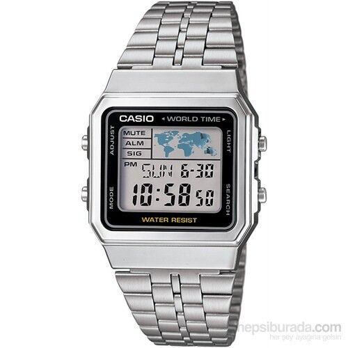 CASIO A500WA-1DF ERKEK KOL SAATİ