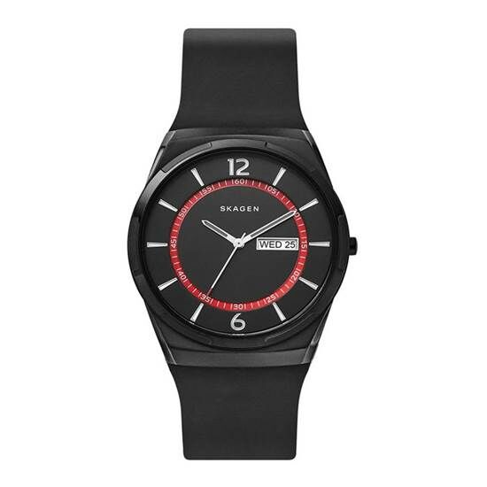 Skagen SKW6506 40 mm Silikon Kordonlu Erkek Kol Saati