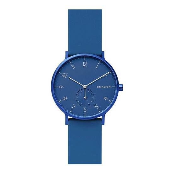 Skagen SKW6508 41 mm Silikon Kordonlu Unisex Kol Saati