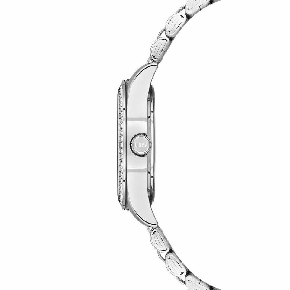 U.s.P olo Assn. USPA2085-01 Quartz Çelik Gri 30 mm Kadın Kol Saati