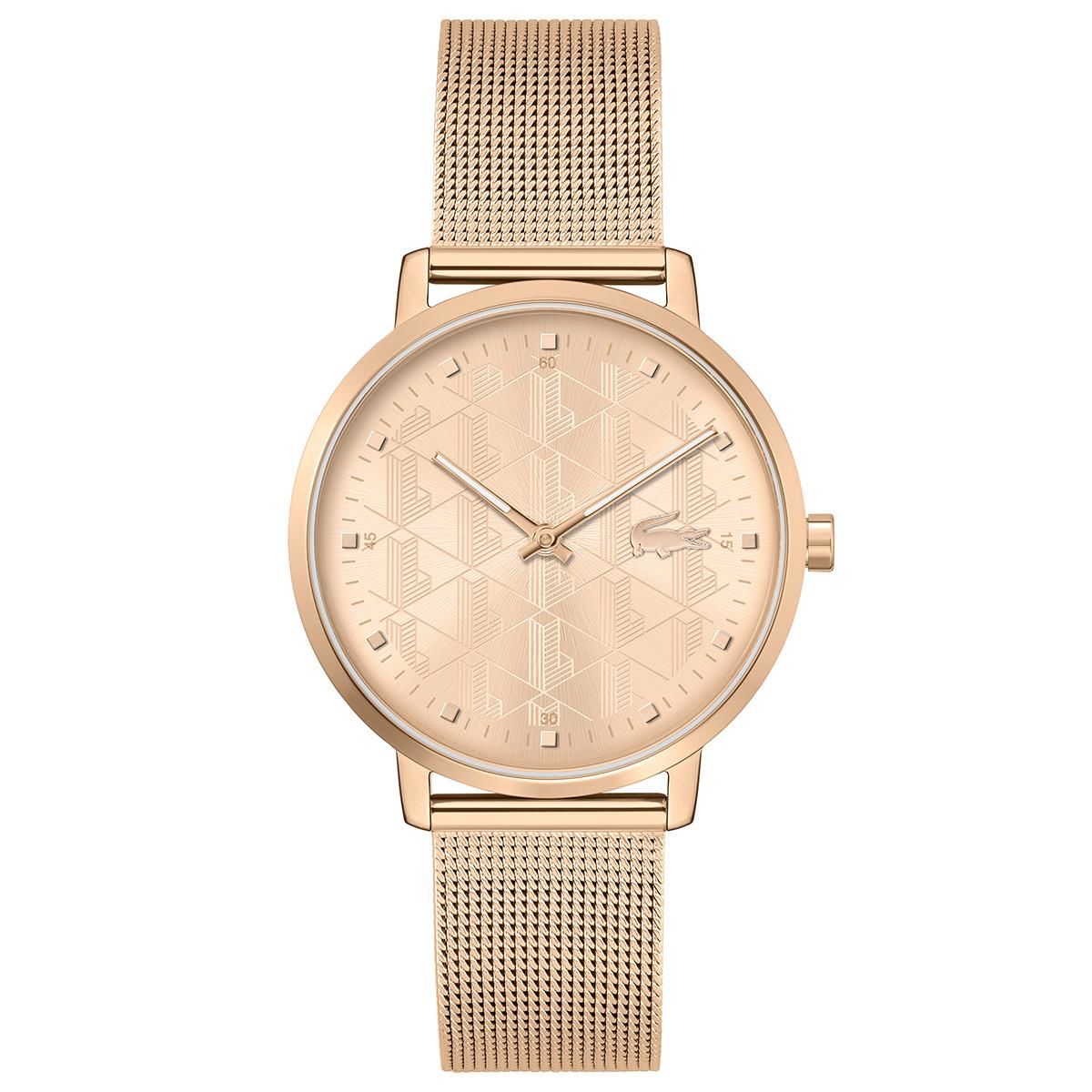 Lacoste LAC2001287 Quartz Hasır Rose Gold 35 mm Kadın Kol Saati