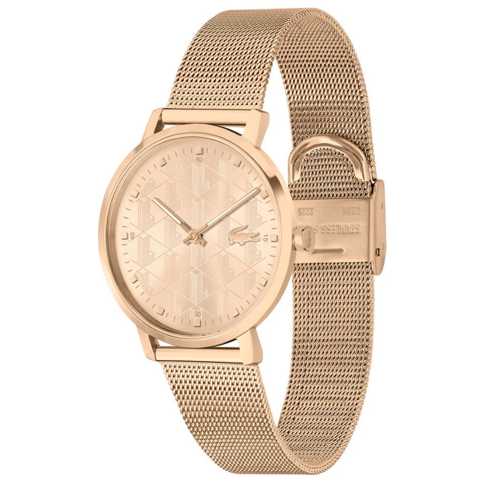 Lacoste LAC2001287 Quartz Hasır Rose Gold 35 mm Kadın Kol Saati