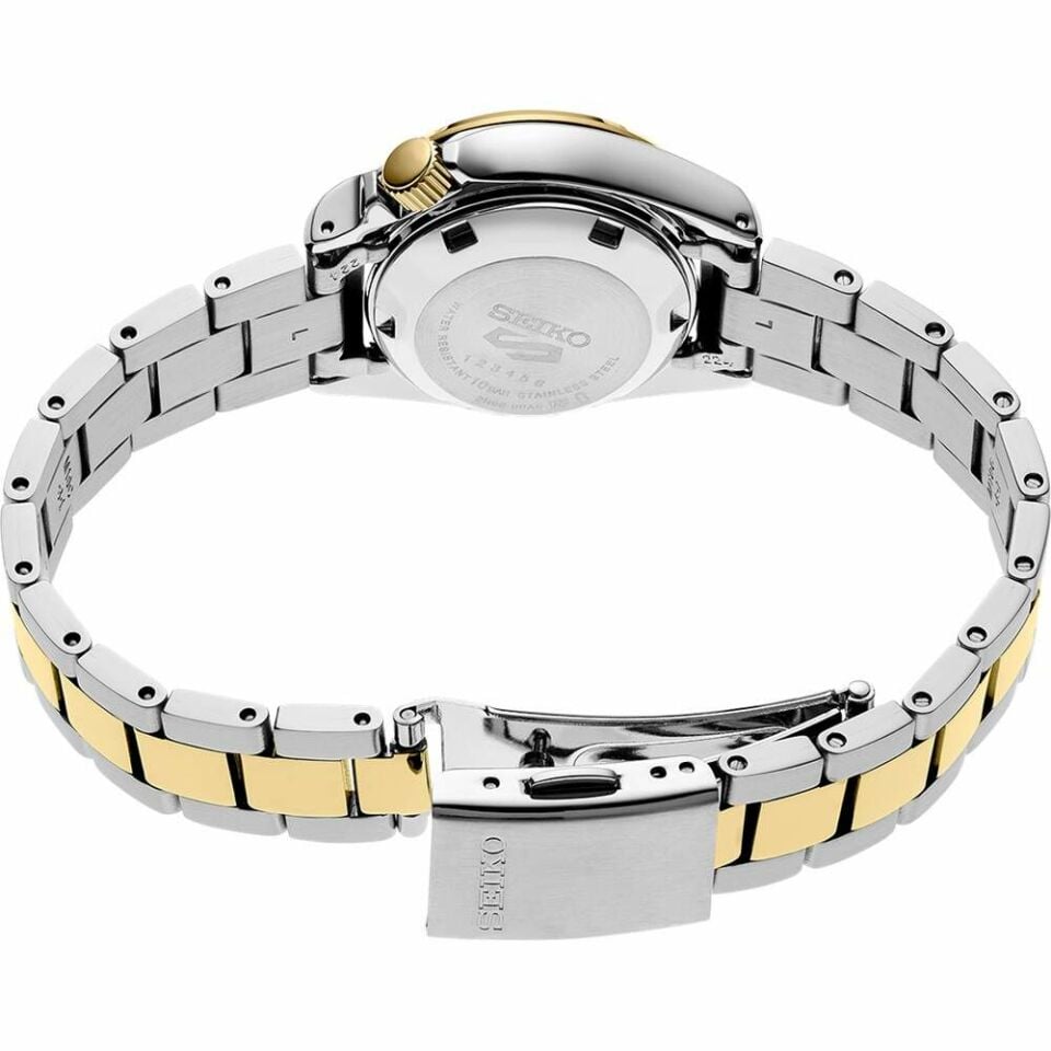 Seiko SRE004K1 Otomatik Çelik Altın/Gri 10 ATM 28 mm Kadın Kol Saati