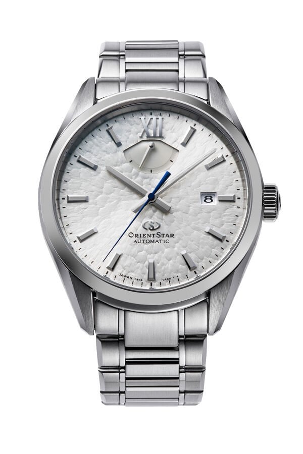 Orient Star RE-BX0002S00B Kurmalı Otomatik Çelik Gri Safir Kristal 10 ATM 40 mm Erkek Kol Saati