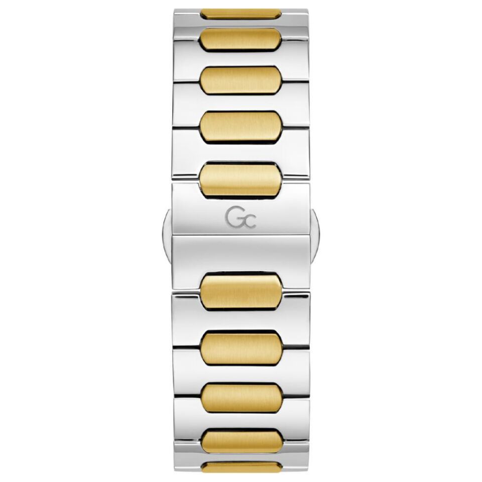 Gc GCZ40002G9MF Quartz Çelik Altın/Gri Yeşil Kadran 10 ATM 44 mm Erkek Kol Saati