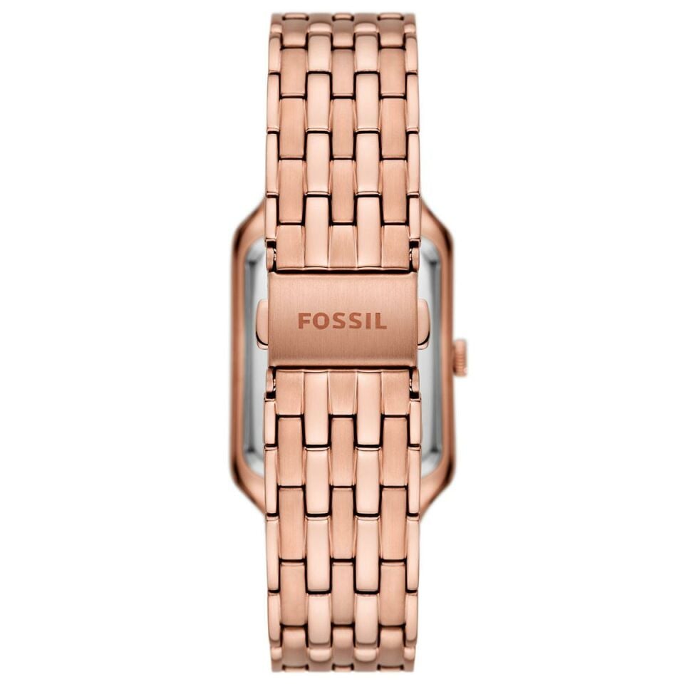 Fossil FES5323 Quartz Çelik Rose 28 mm Kadın Kol Saati