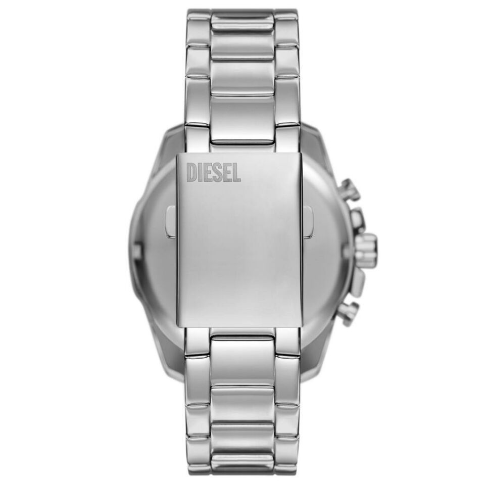 Diesel DZ4652 Quartz Çelik Metalik Gri 10 ATM 43 mm Erkek Kol Saati