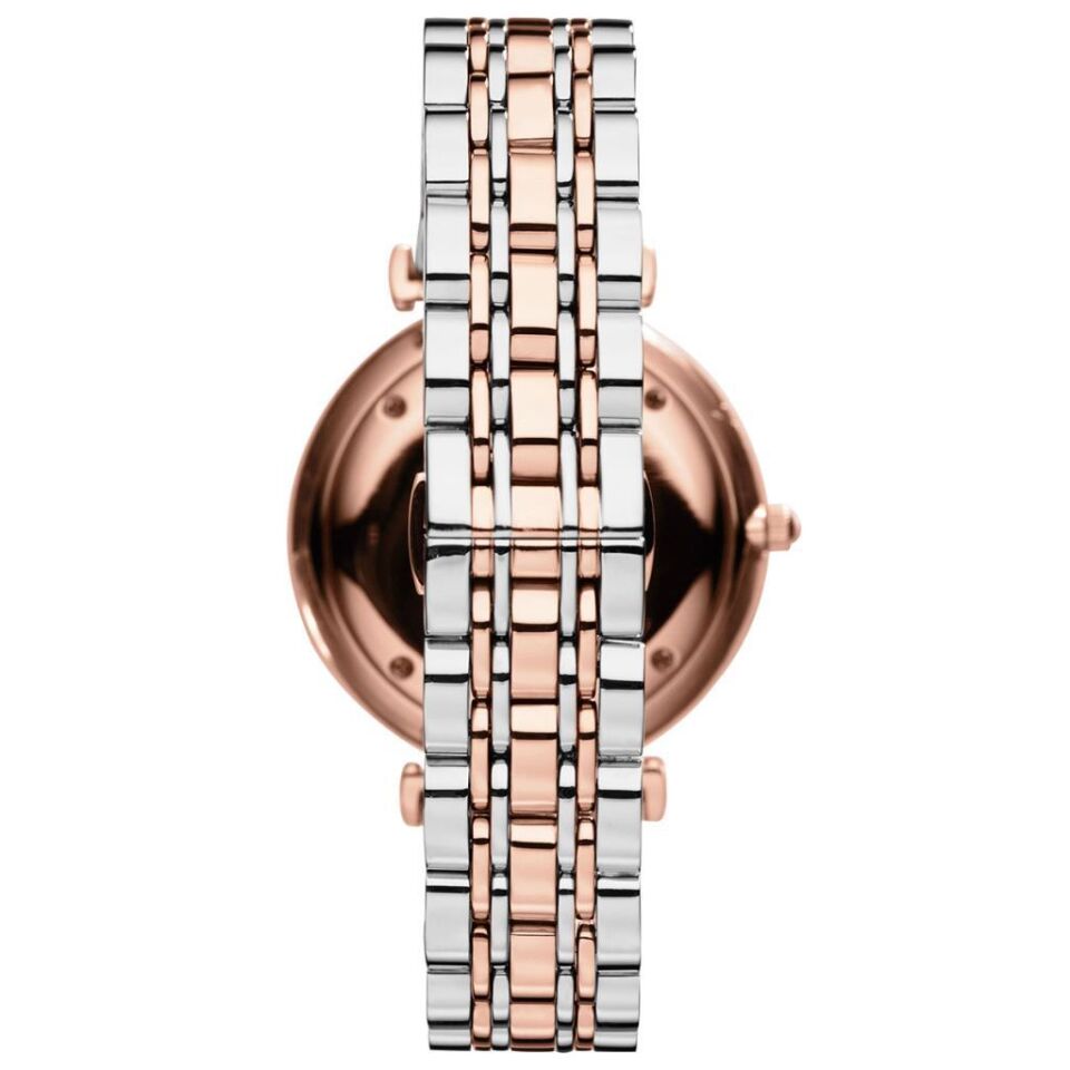 Emporio Armani AR1677 Quartz Çelik Rose/Gri 40 mm Erkek Kol Saati