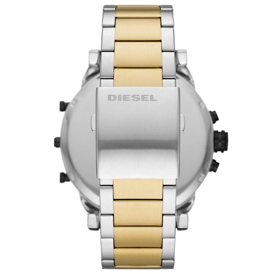 Diesel DZ7459 57 mm Altın Rengi / Metalik Gri Erkek Kol Saati