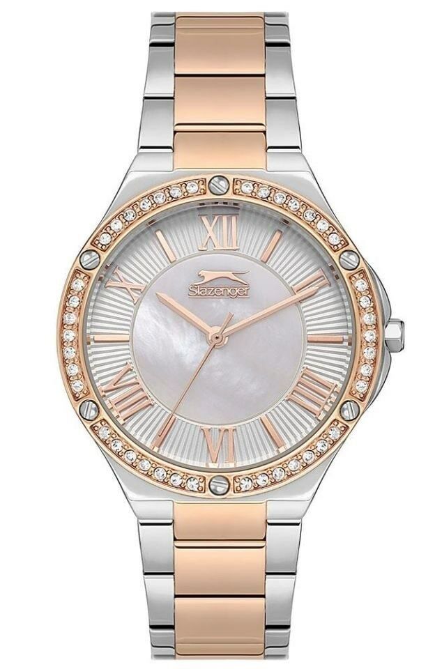 Slazenger SL.09.2225.3.02 Quartz Çelik Rose/Gri 35 mm Kadın Kol Saati