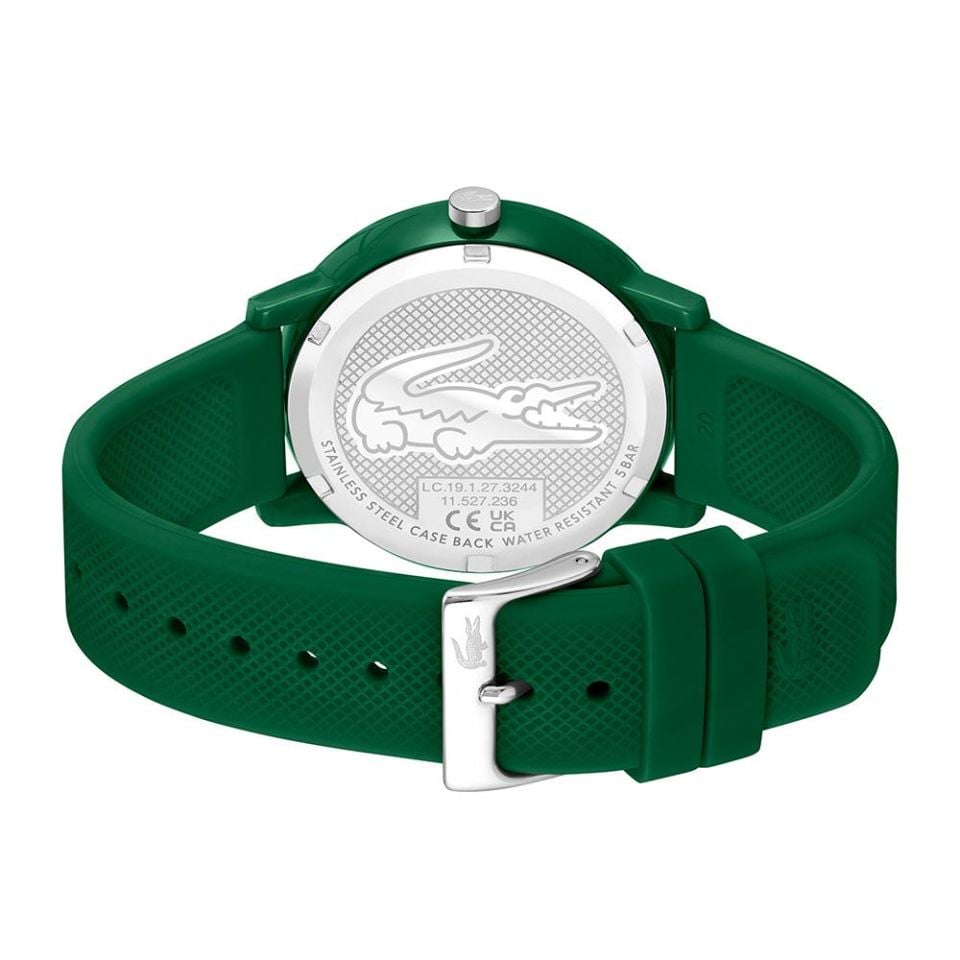 Lacoste 2011170 42 mm Yeşil Kol Saati